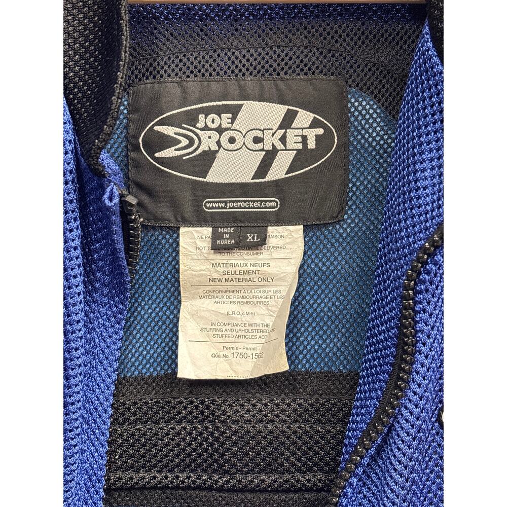 Joe Rocket Ballistic Series Xl Motorcycle Jacket - image 5